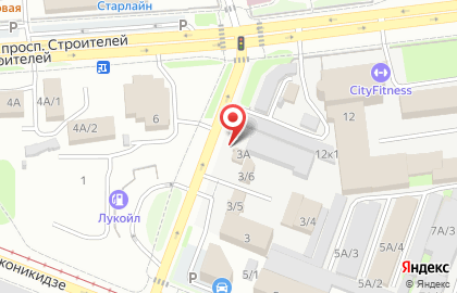 Похоронный дом Новокузнецкое ритуальное бюро на улице Орджоникидзе на карте