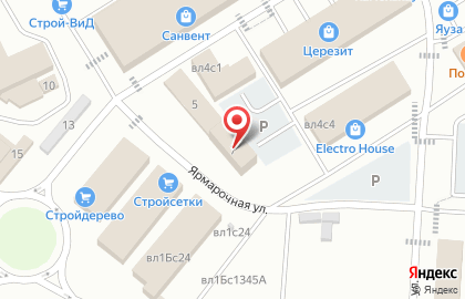 Интернет-магазин Люксстройдом на карте