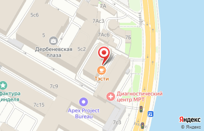 Компания Pearson на карте