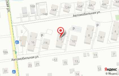 Частный детский сад Львёнок на Автомобильной улице на карте