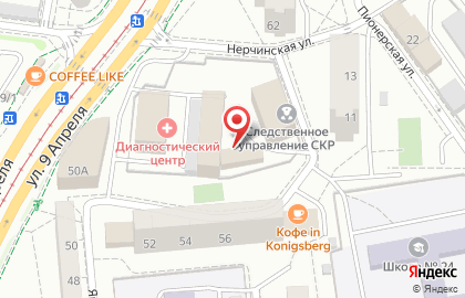 Строительная компания Империал в Ленинградском районе на карте