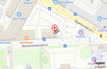 Салон керамической плитки КЕРАМ МАРКЕТ в Василеостровском районе на карте