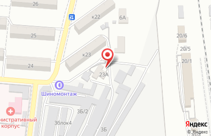 Ярко5 на улице Николая Островского на карте