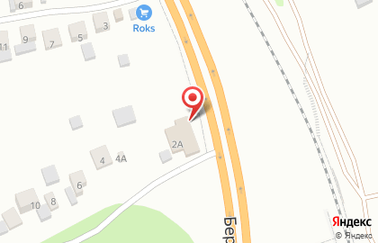 Автокомплекс Ельцовский на карте