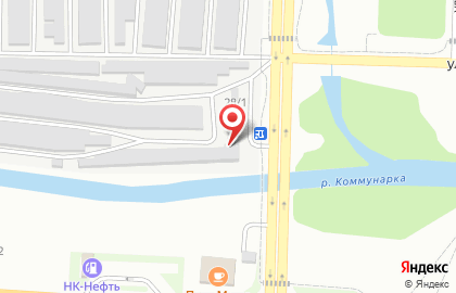 Автосервис Скат в Орджоникидзевском районе на карте