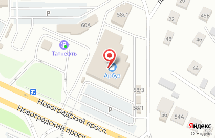Аладдин в Калининском районе на карте