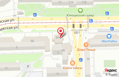 Банкомат Байкальский Банк Сбербанка России, Бурятское отделение №8601 на Ключевской улице, 8а на карте