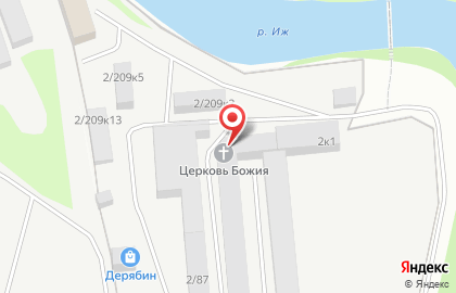 Церковь Божия церковь христиан веры евангельской на карте