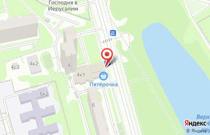 Сеть шаурменных Донеретто в Михневском проезде на карте