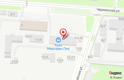 Компания StekloBox на Вилюйской улице на карте