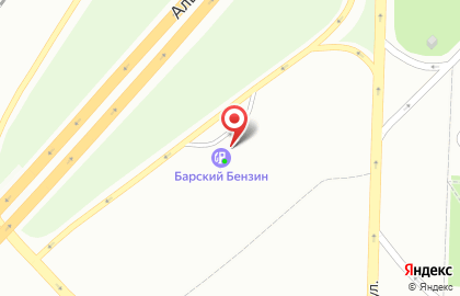 АЗС Башкирский бензин на Магистралиной улице на карте