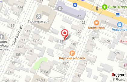 Штаб Навального в Самаре на карте