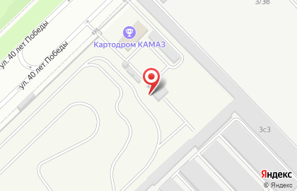 Салон проката картов на карте