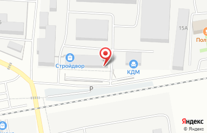 Автомаркет в Хозяйственном проезде на карте