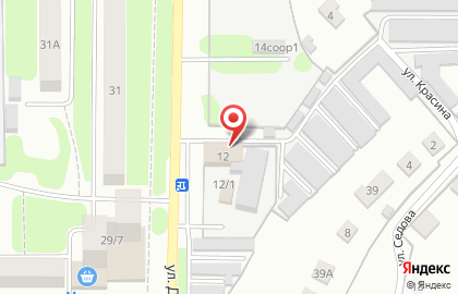 Магазин МастерТрейд в Новомосковске на карте