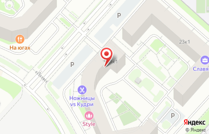 Магазин СтройХозТорг на карте
