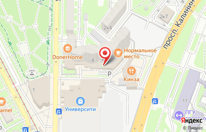 Студия красоты Аурум в Пятигорске на карте