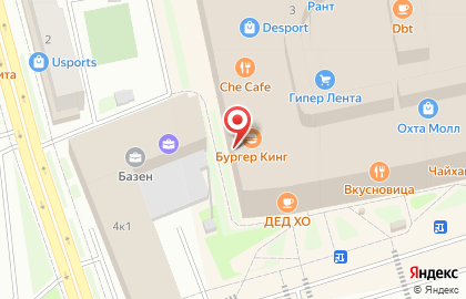 Бистро Rotana в Красногвардейском районе на карте