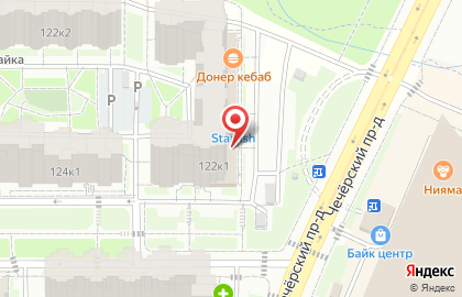 Аптека Горздрав в Москве на карте