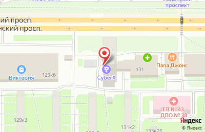 Петербургские аптеки в Санкт-Петербурге на карте