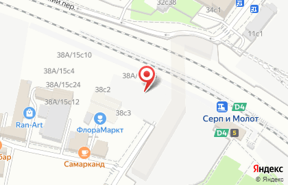 Сервисный центр Fix-me - Ремонт Apple iPhone, iPad, MacBook на Курской на карте