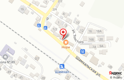 Ателье Айна в Кировском районе на карте