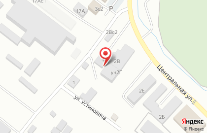 Оптово-розничная фирма Геоманто на Центральной улице на карте