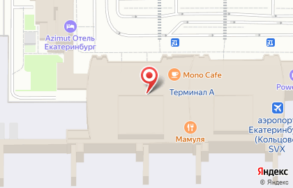 Авиакасса Дон Кихот на карте
