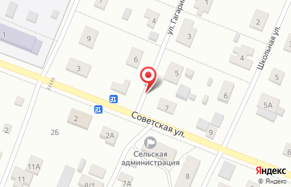 Мишутка на Советской улице на карте
