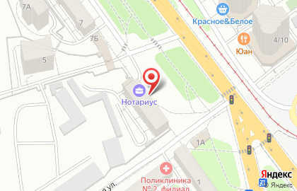 Нотариус Копченко Л.В. на карте
