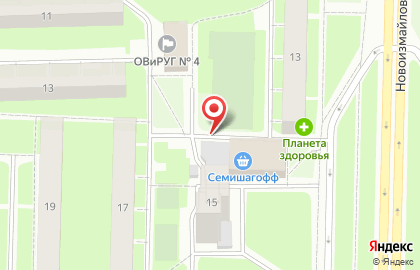 Магазин овощей и фруктов Грядка в Санкт-Петербурге на карте