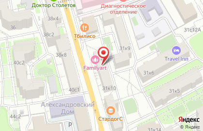 Сушишоп на Серпуховской на карте