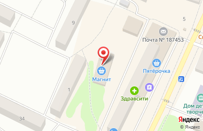 Магазин косметики и бытовой химии Магнит Косметик в Санкт-Петербурге на карте