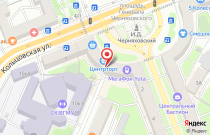 Svbus на карте