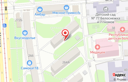 Народный на улице Карла Маркса на карте