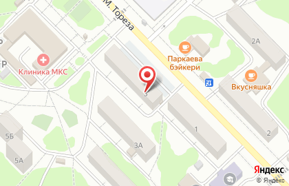 Лечебно-диагностический центр Лечебно-диагностический центр на улице Мориса Тореза на карте