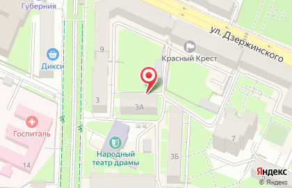 TREND на улице Октябрьской Революции на карте