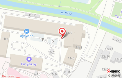 Столовая Алиса на карте