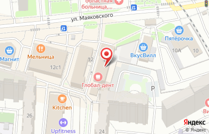 Студия перманентного макияжа Гуреевой Юлии на карте