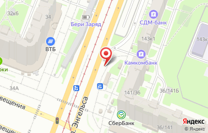 Бистро в Санкт-Петербурге на карте