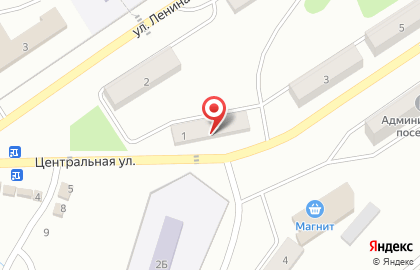 Магазин в Кемерово на карте