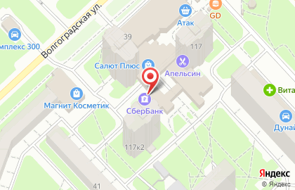СберБанк России на Ленинградском проспекте, 117 к 2 на карте