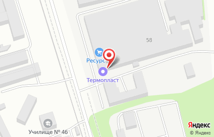 Производственная компания Термопласт на улице Полины Осипенко на карте