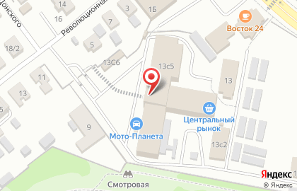 Чайный бутик Самовар в Твери на карте