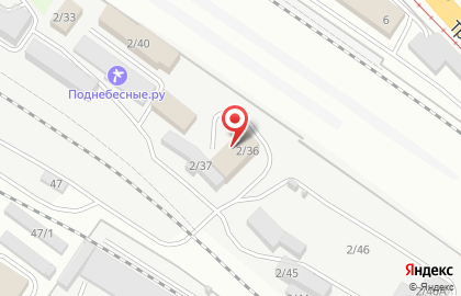 Ореол-НК на карте