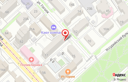 Магазин в Хабаровске на карте