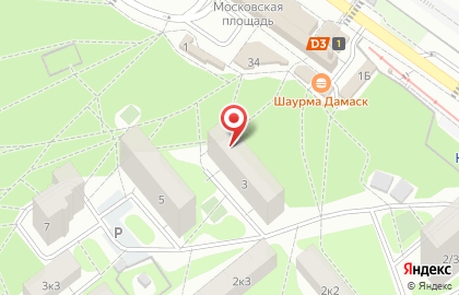 Частная охранная организация Кобальт на карте