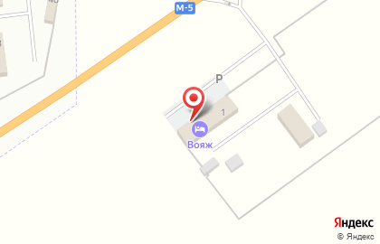 Мотель в Самаре на карте