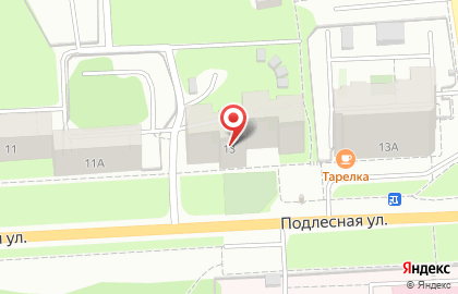 Компания Welcome Group в Дзержинском районе на карте