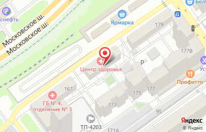 Самарский областной учебный комбинат на проспект Карла Маркса 169 на карте
